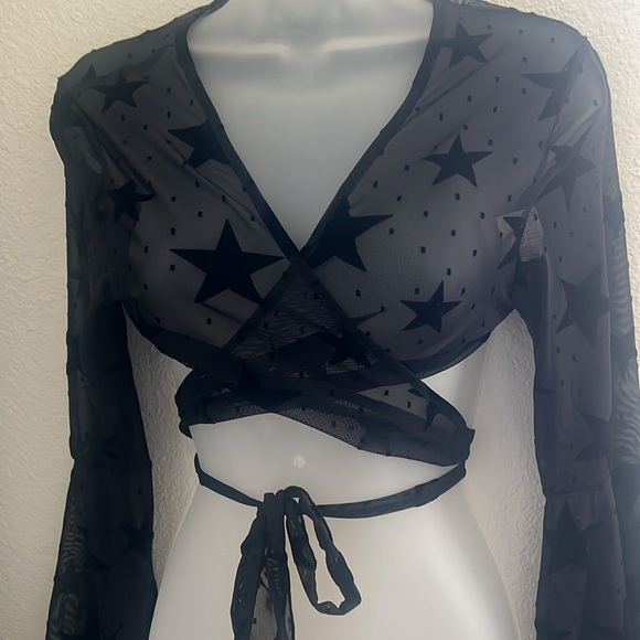 Gothic Rave Top - Picture 2 of 5